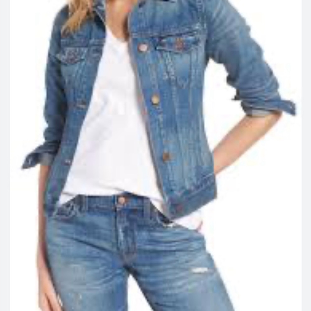 Madewell blue Denim Jacket